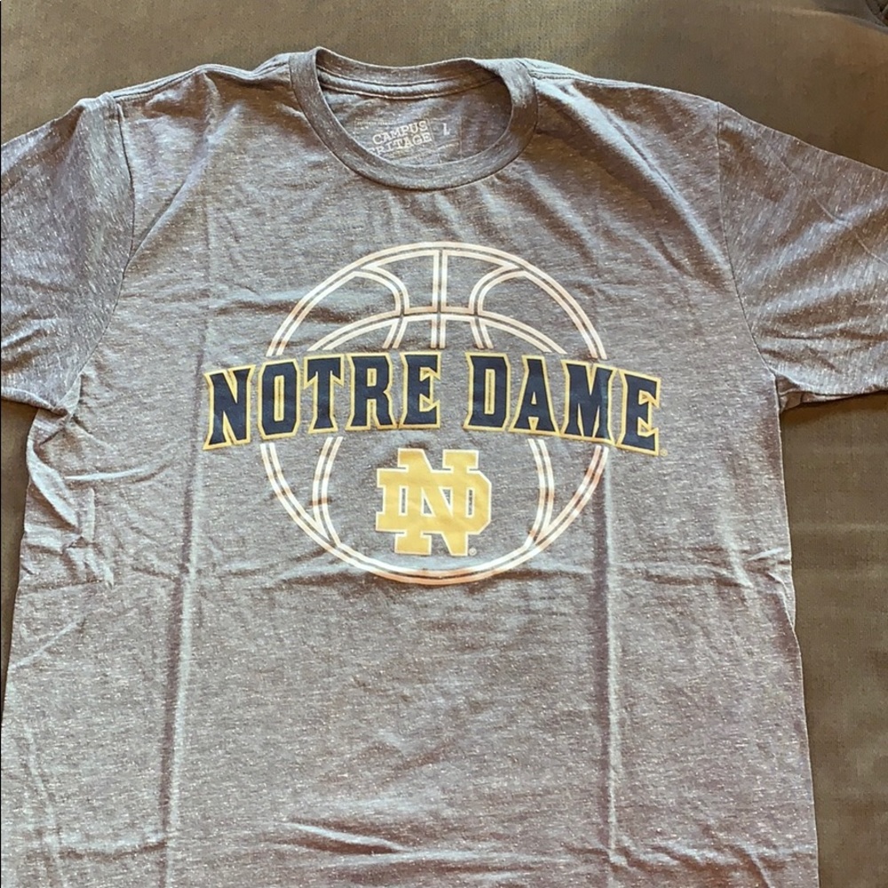 Men’s Notre Dame tee